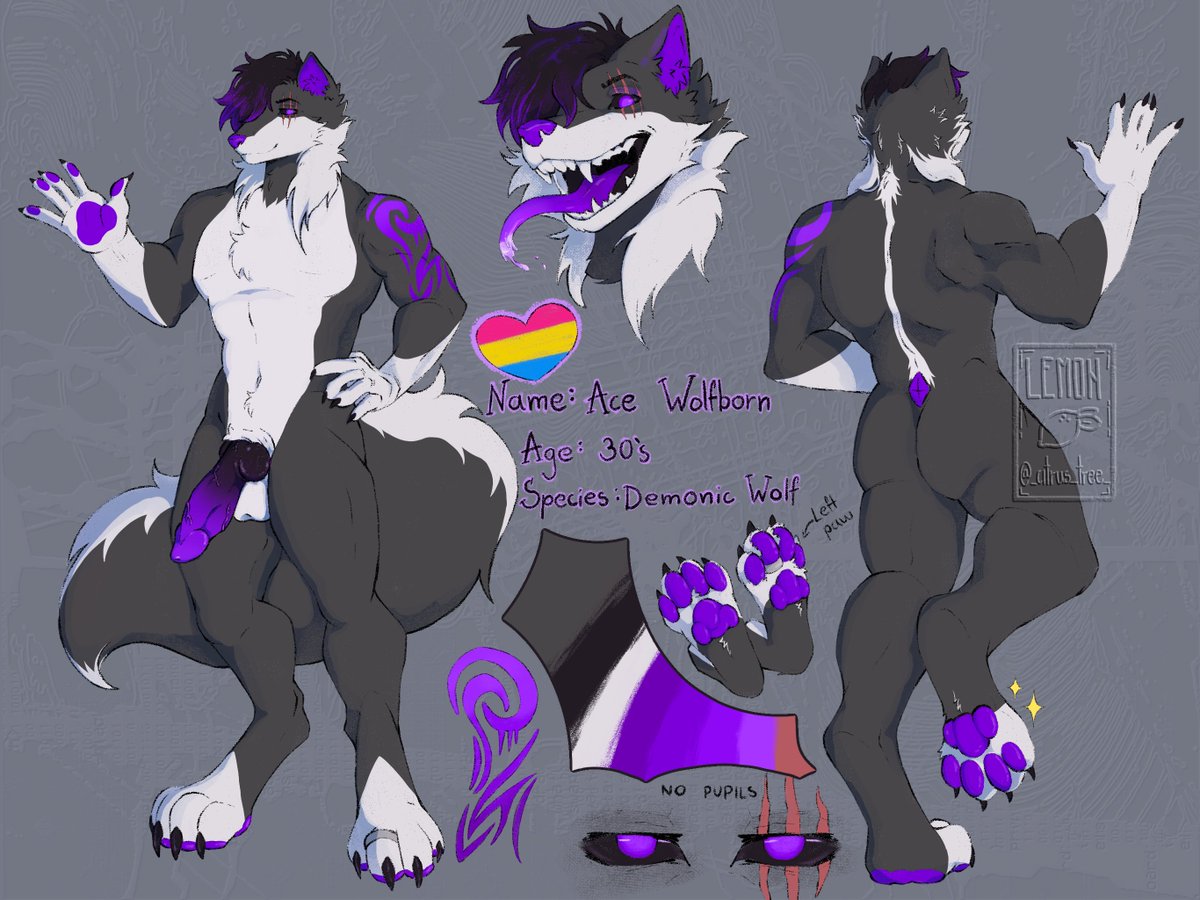 AceWolfborn 🔞 tweet media