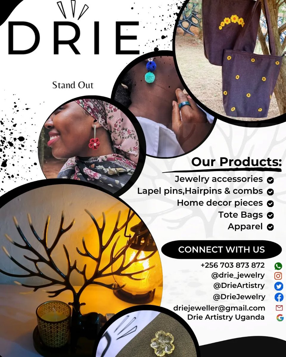 D.R.I.E 🇺🇬✨ tweet media