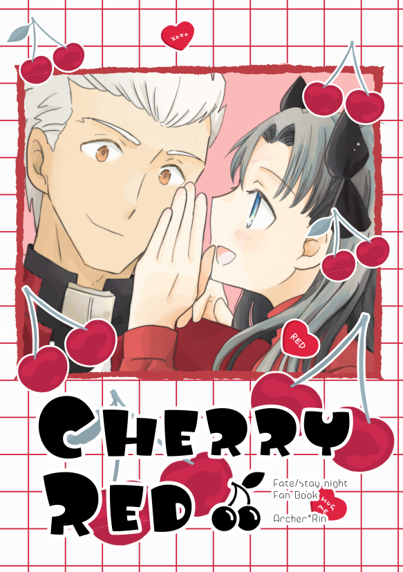 yumirinyama's tweet photo. メロンブックスさんにて弓凛コピー本「Cherry Red」の通販が開始されました。去年のプチオンリーで出した本なんですが、メロンさんに並べるのはこれが初めてです。（すみません、ずぼらで…）
どうぞよろしくお願いします！
https://t.co/7sygs3DLTH https://t.co/3QIEtrMacO