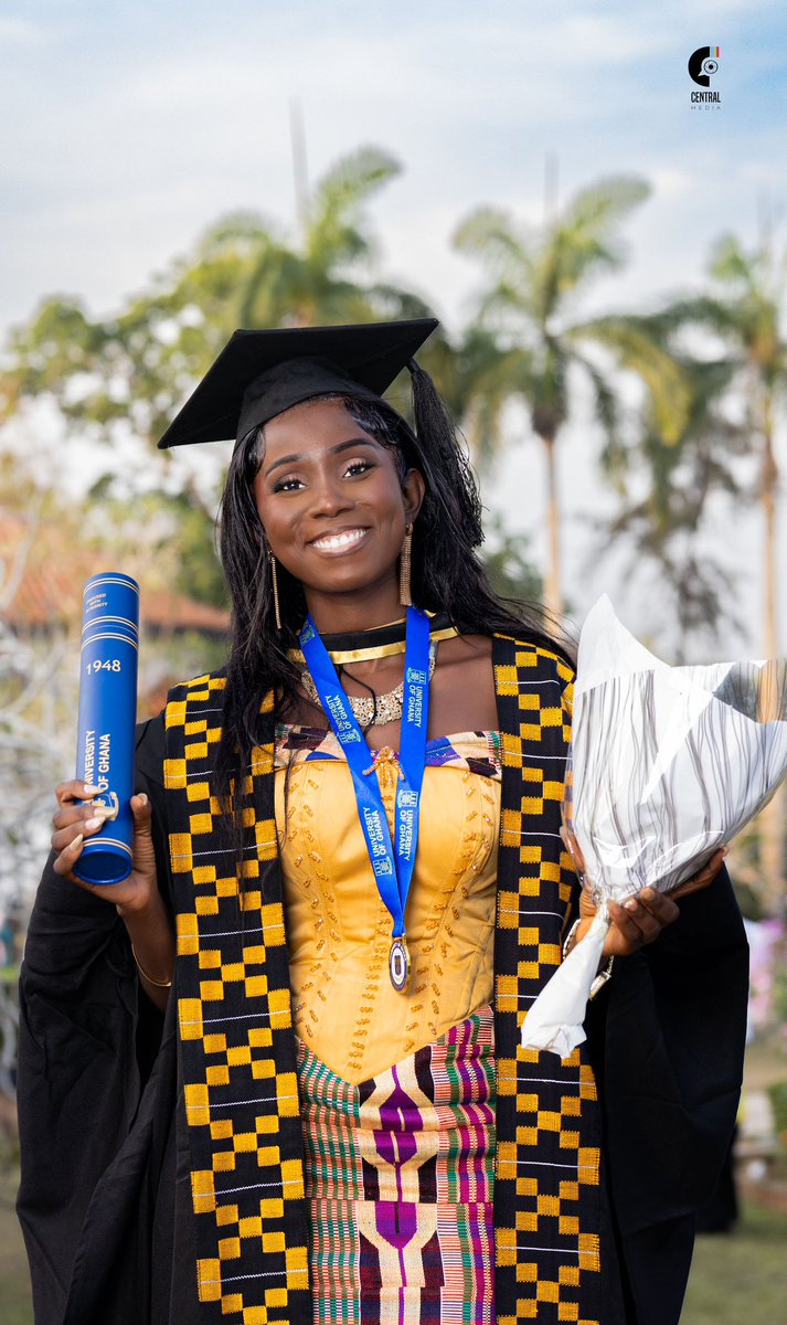 centralmediagh's tweet photo. A proud moment at the University of Ghana.
Graduation memories captured by Central Media.
#uggraduation #production #centralmedia https://t.co/BIvVlJY3D5