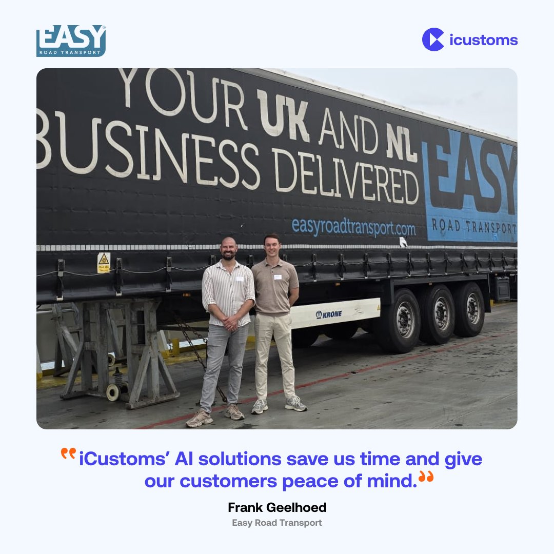 iCustoms.ai tweet media