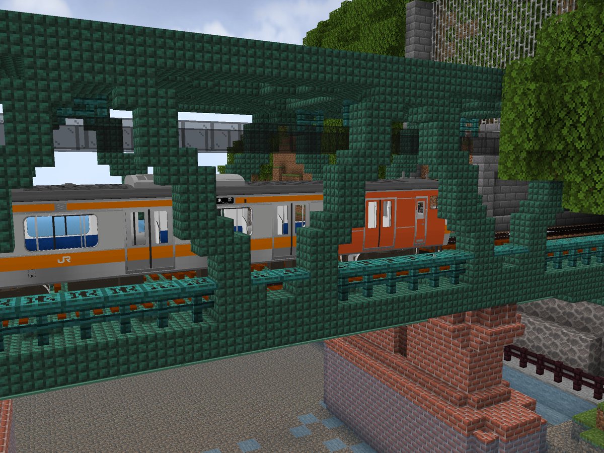 まぁまぁ良き E233素材…りょ様 #mtc_addon #鉄道アドオン