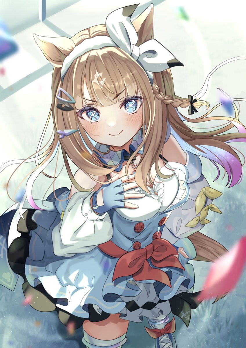 アーモンドアイちゃん実装おめでとう！！！ #ウマ娘 ＃アーモンドアイ