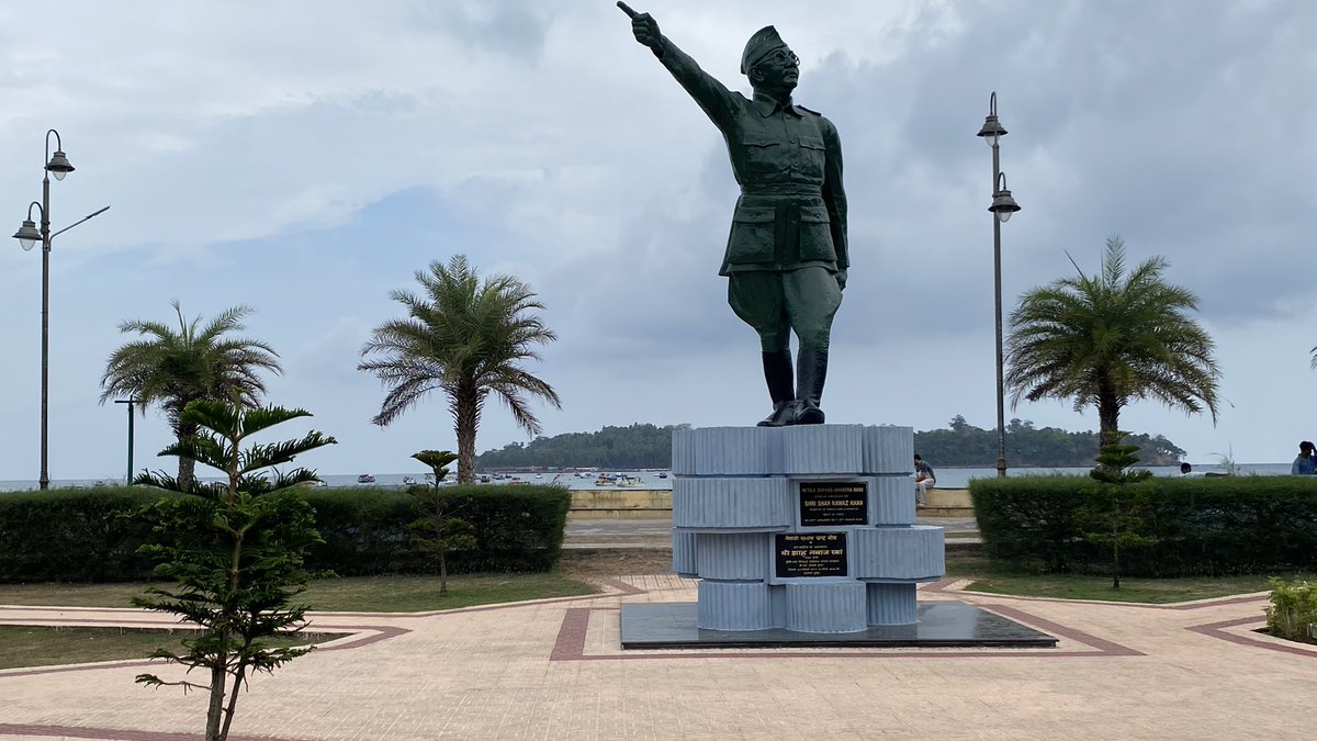 chandrachurg's tweet photo. Another pilgrimage
#PortBlair #SriVijayaPuram #AzadHind #Netaji
@anujdhar https://t.co/h4OMlnzwCg