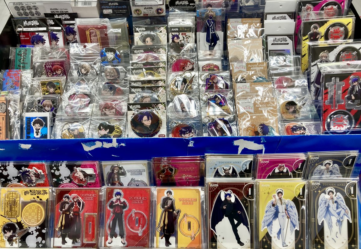 コーナー情報】 ／ 『桃源暗鬼』コーナーを展開中‼ ＼ 🔫アクリル