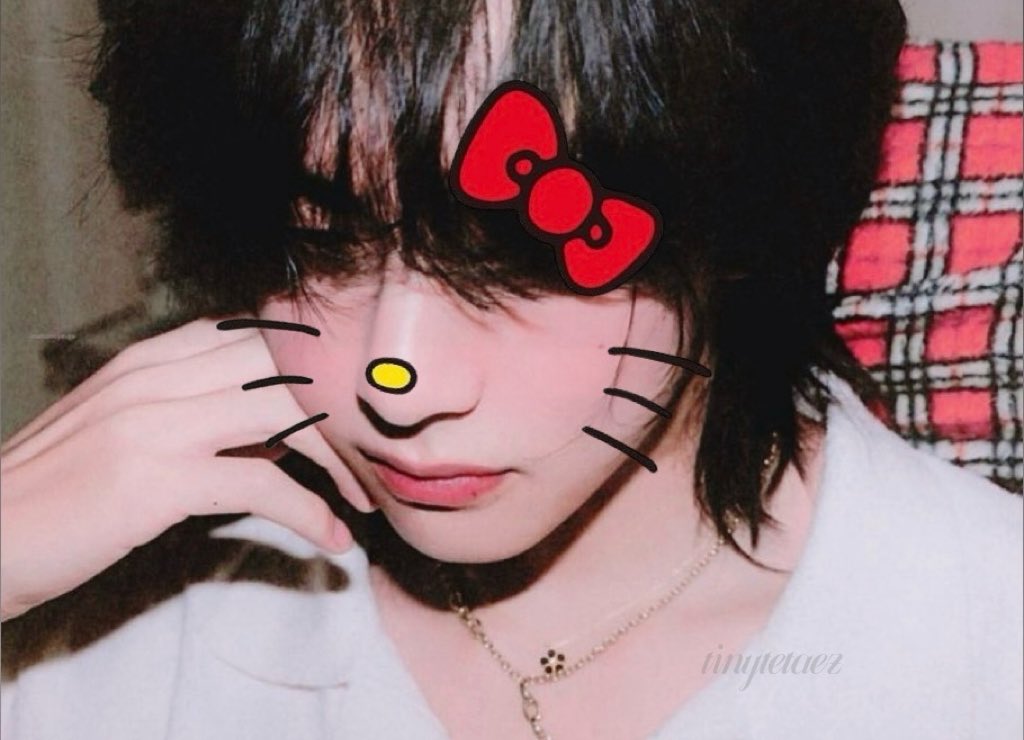 i ♥️ kitty(tae)