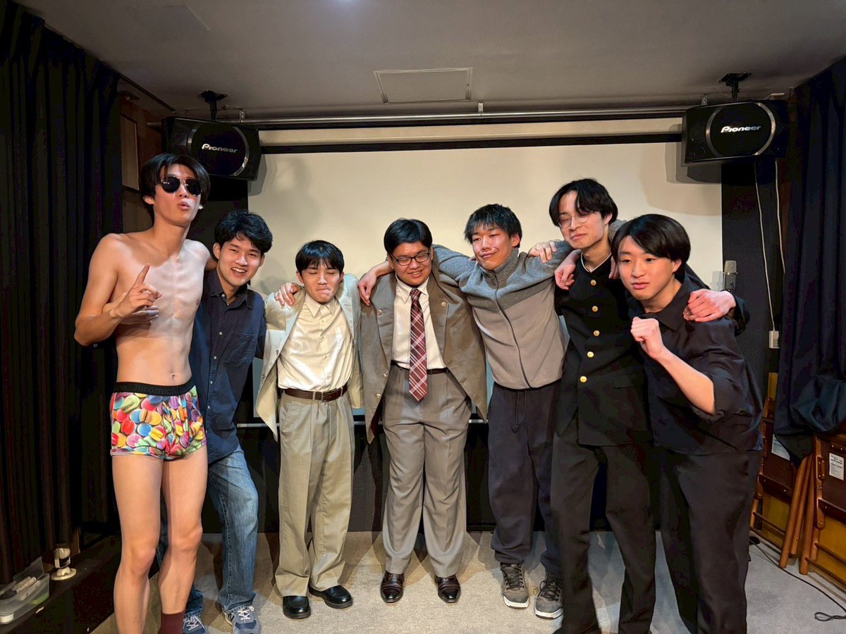 佛教大学お笑いサークルSHOWCASE tweet media