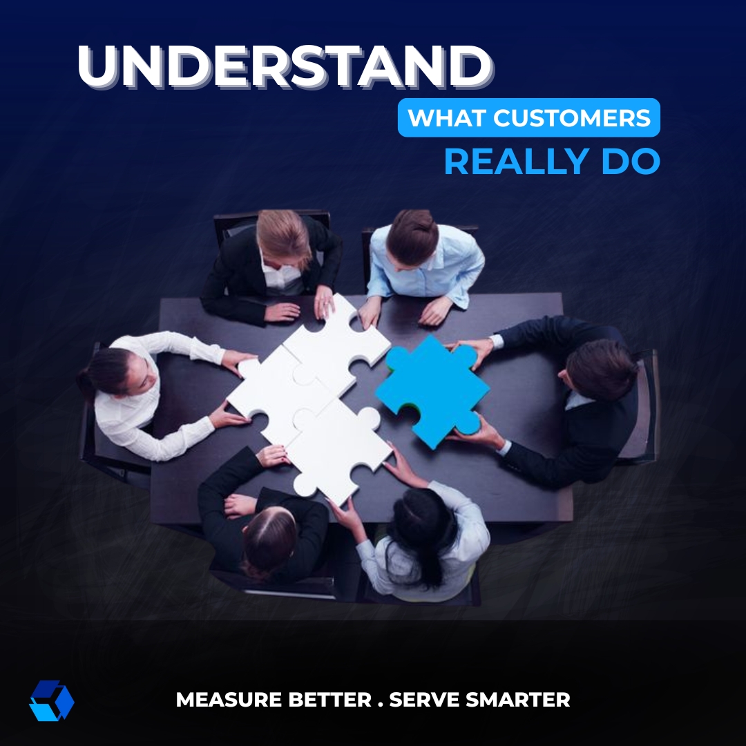 CenterBlox's tweet image. Watch what customers do, not just what they say. Behavior analytics reveals the truth. 

#CenterBlox #BehaviorAnalytics #Insights