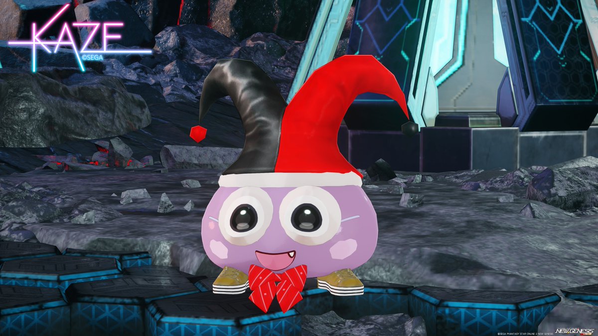 カービィのマルク #PSO2NGS_SS #ma7ロゴ