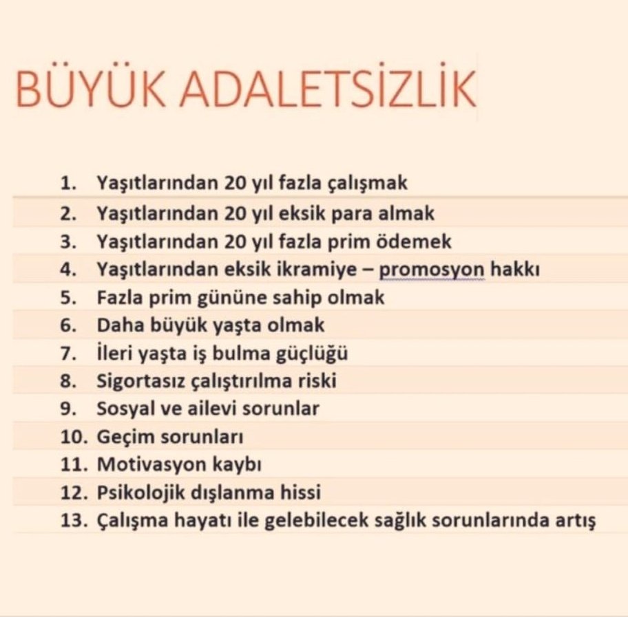 Bu bir beklenti değil,
Bir lütuf hiç değil.
Bu bir anayasal eşitlik meselesi.

#KademeKesinÇözüm