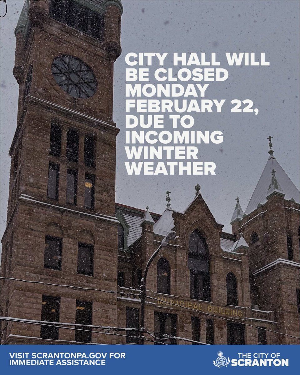 The City of Scranton tweet media