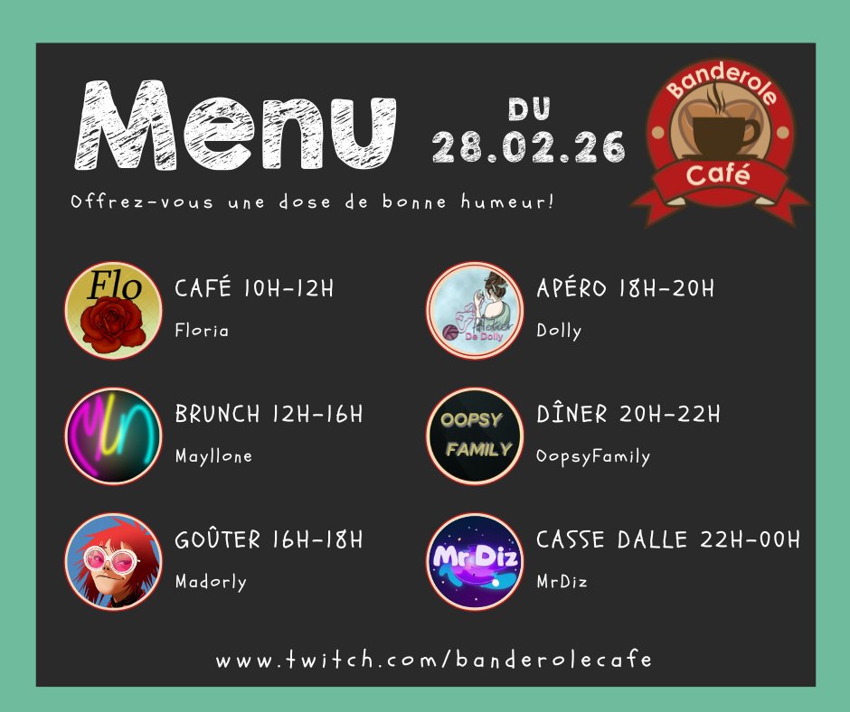 Banderole Café tweet media