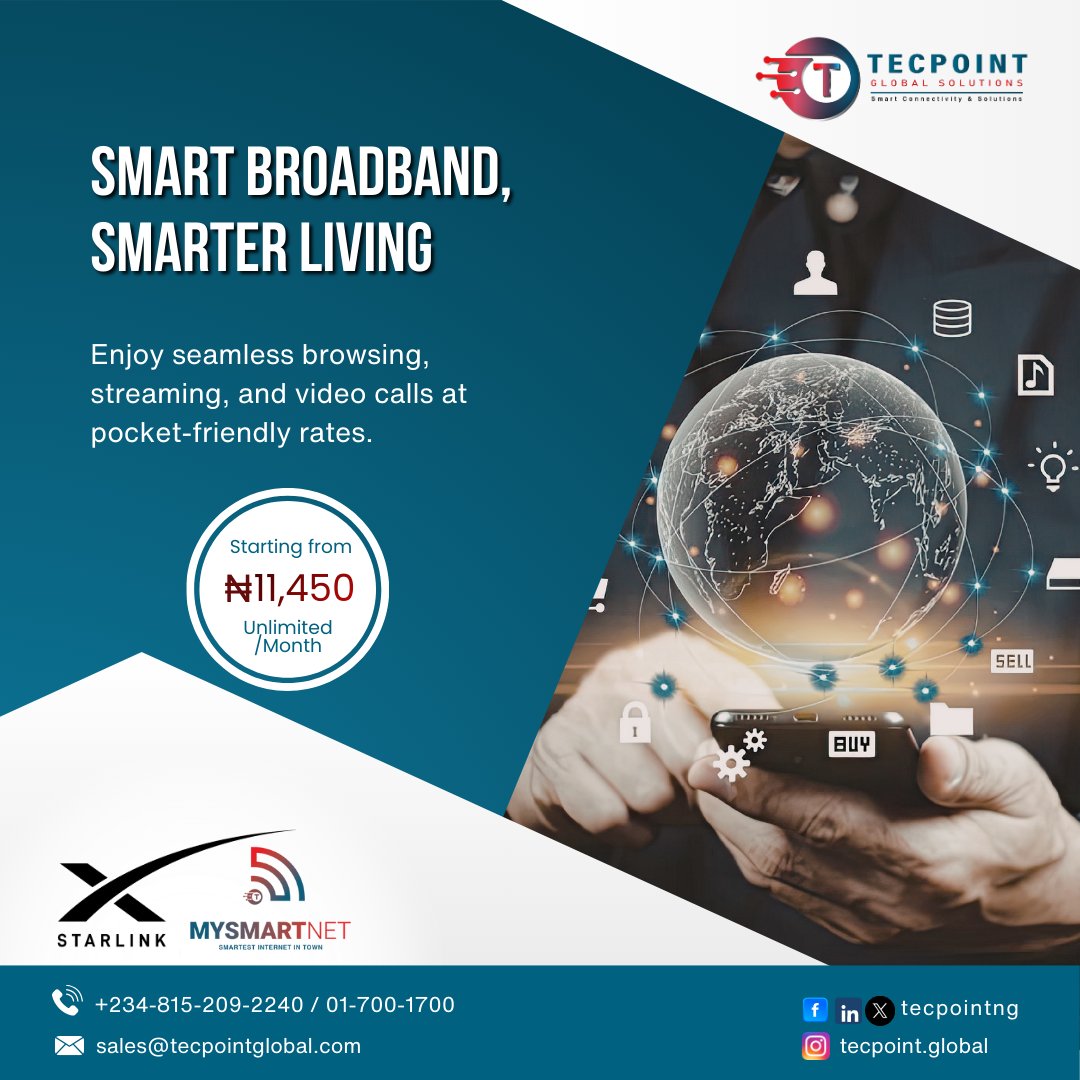 Tecpoint Global Solutions tweet media