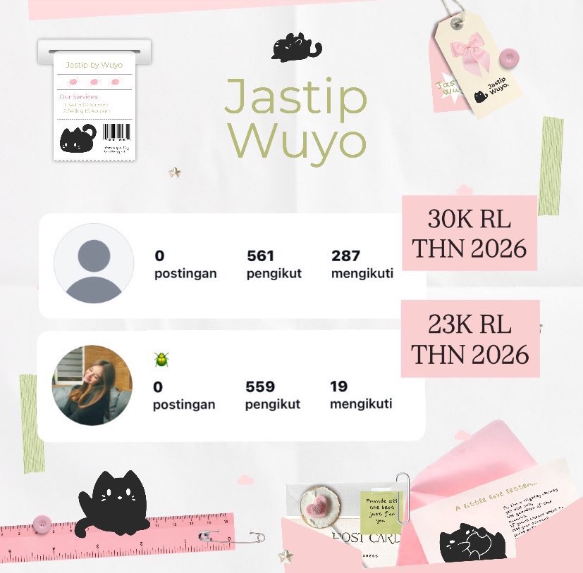 be, jual acc ig tweet media