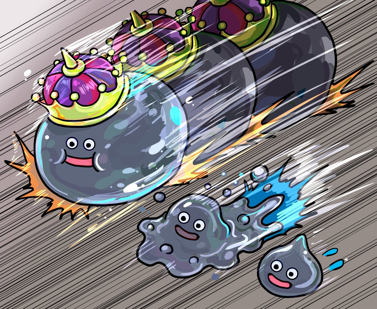 リクエスト はぐれメタルなのに追加で描いてた…