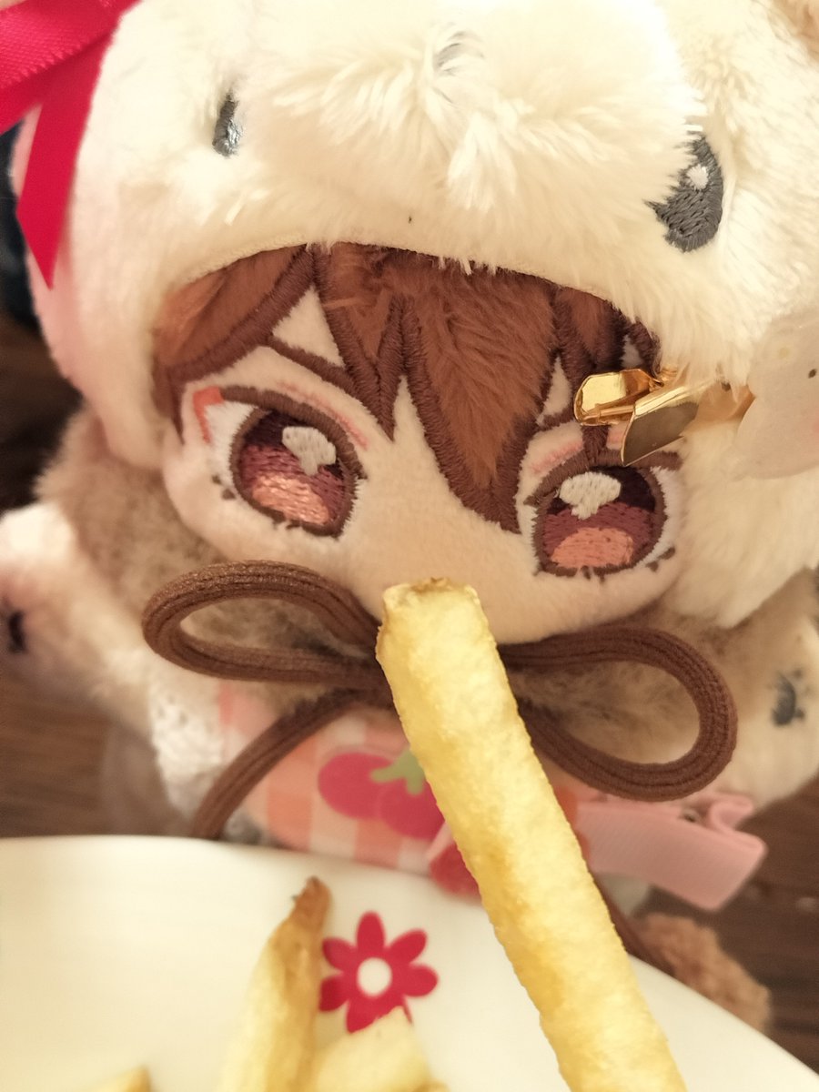 おいしくできました🍟