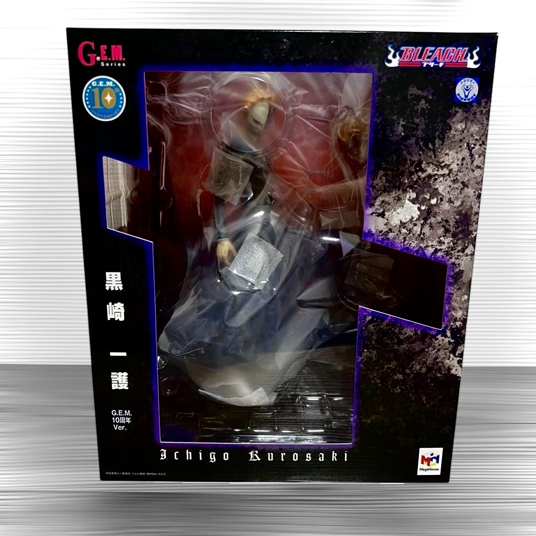 G.E.M.シリーズ BLEACH 黒崎一護 G.E.M.10周年ver. 購入しました