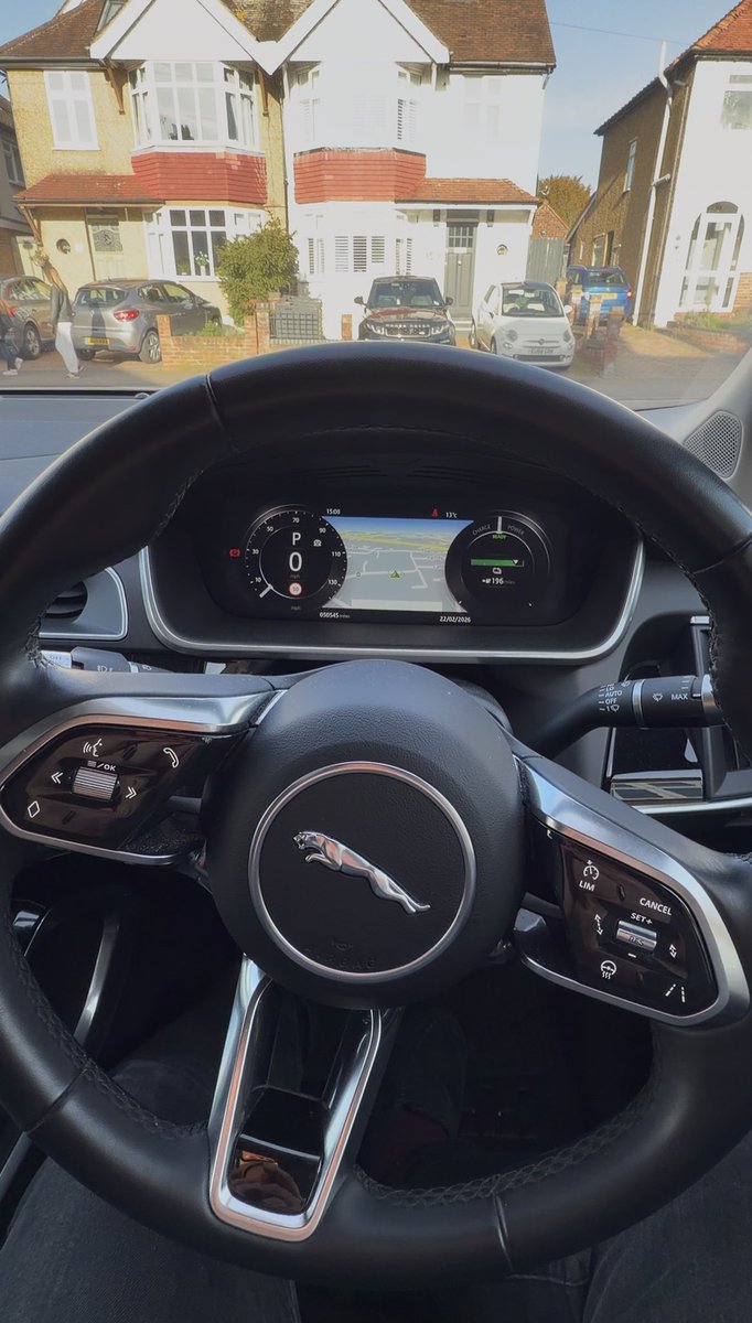 Driving from England to America in a Jaguar IPace on one battery charge vm.tiktok.com/ZNR5NJcvB/