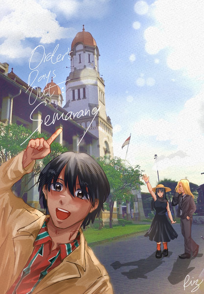 Order's Days Out visiting Semarang: Lawang Sewu #SAKAMOTODAYS