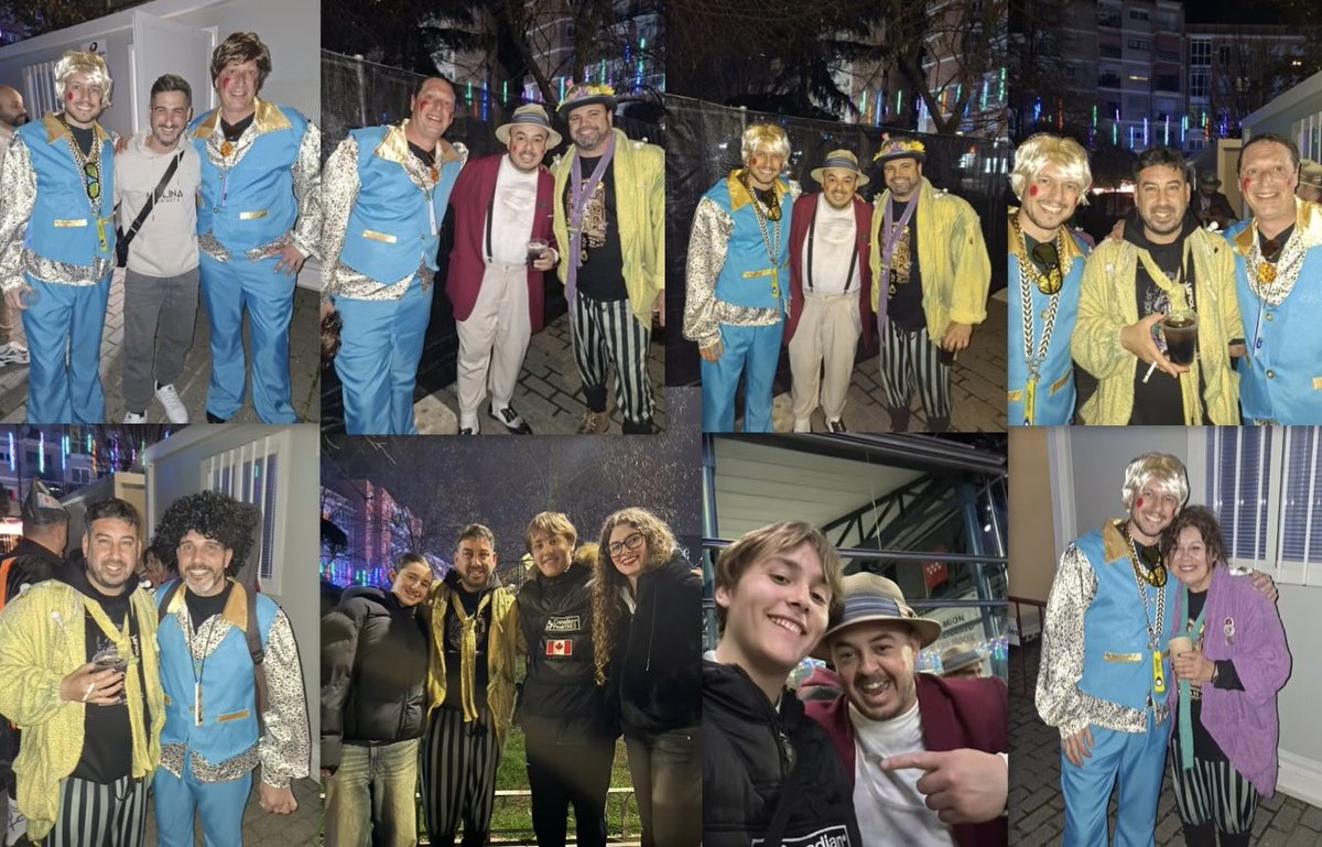 Peña La Loma Móstoles tweet media