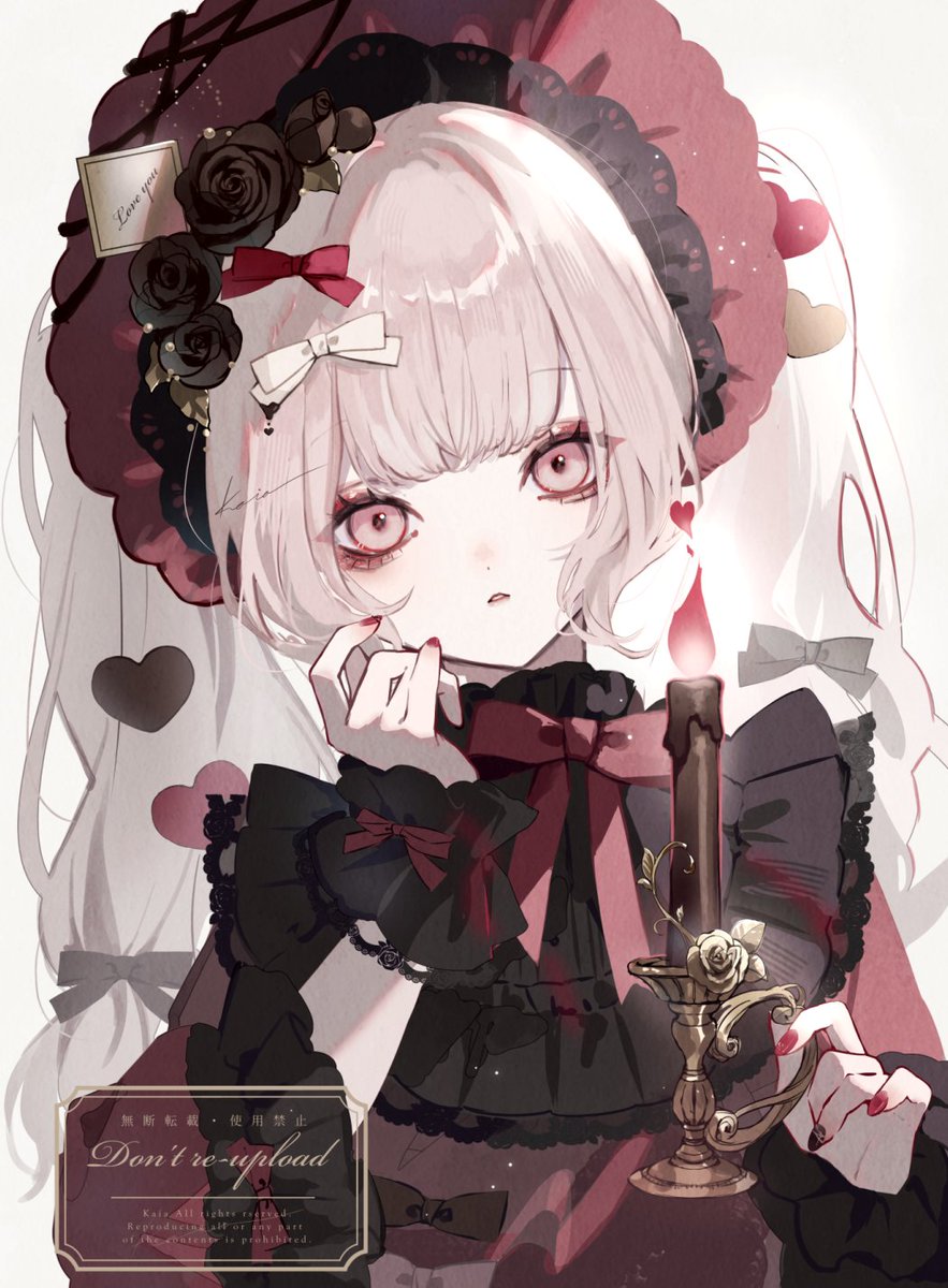 溶けちゃう🍫🕯❤