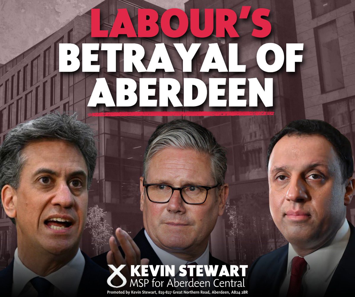 Labour initially promised Aberdeen thousands of GB Energy jobs, so far 13 posts have been filled &amp; they have signed a deal for 50 desks at their so-called headquarters.

Labour lied!