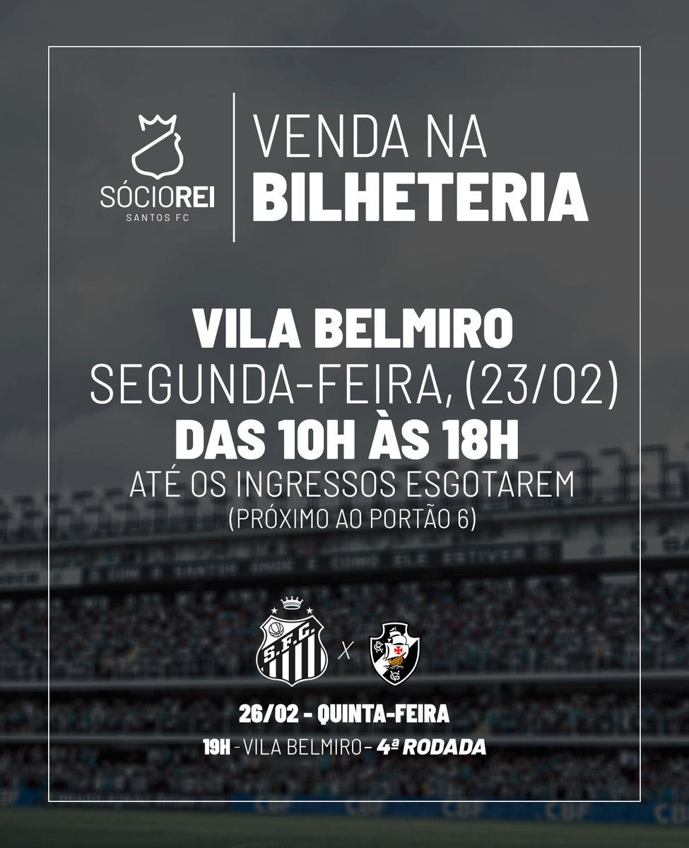 Santos FC tweet media