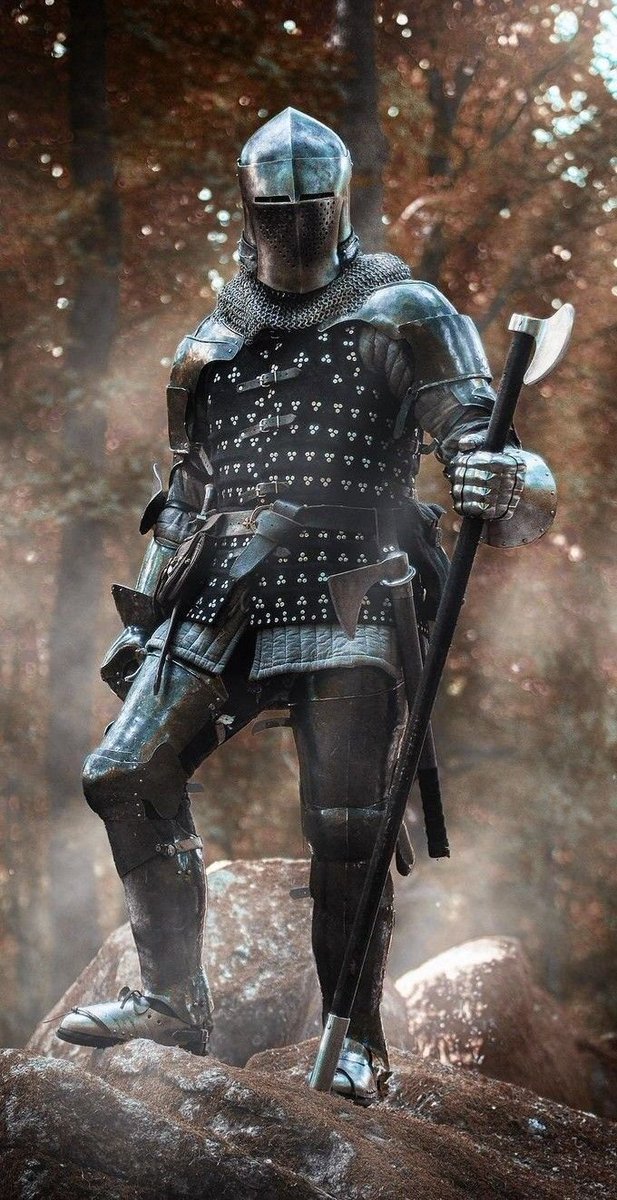 Thomas Basin, Bishop of Lisieux during the English occupation of Normandy, had lunch in a small camp with English soldiers.

According to his chronicle, one of the English soldiers asked him, "How can we rid Normandy of these brigands my good priest ?"

After much hesitation, the