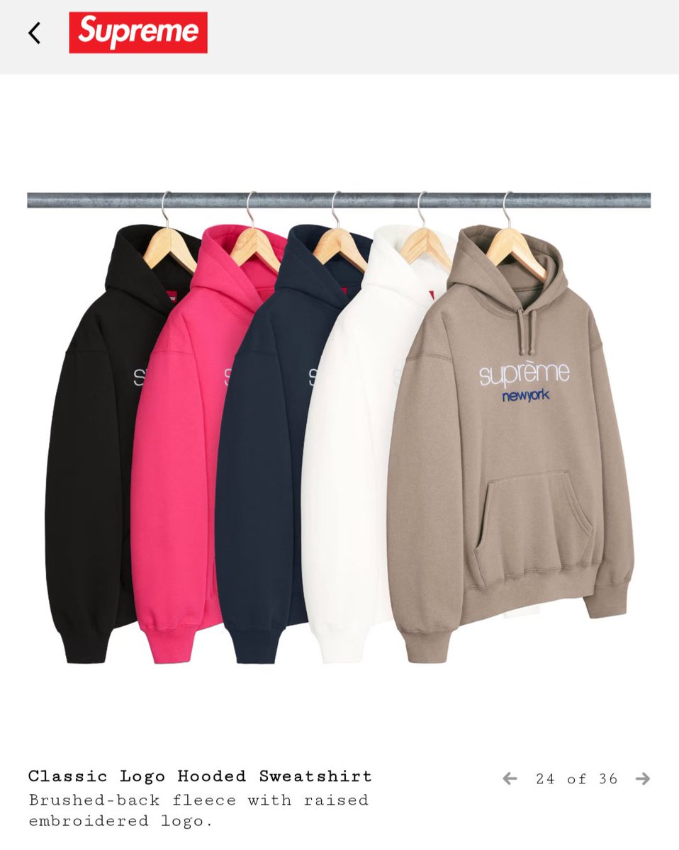 気になる4つはこれかな🤔 #supreme #シュプリーム