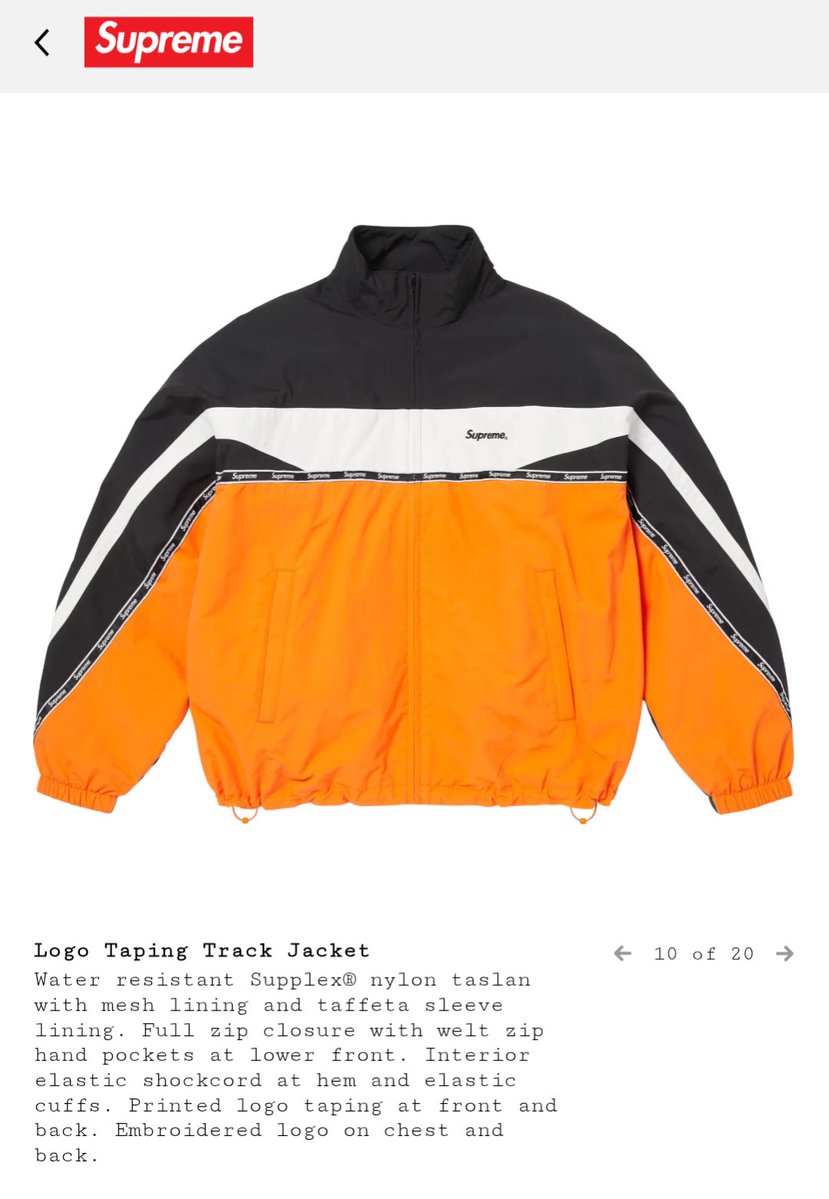 気になる4つはこれかな🤔 #supreme #シュプリーム