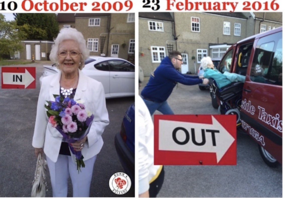 Patricia Bunn RIP 💔 tweet media