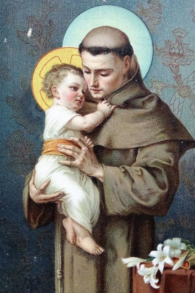 San Antonio de Padua, ruega por nosotros. 🙏
