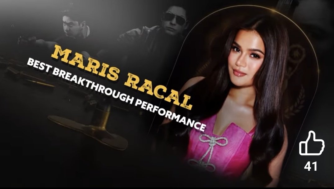 Fun fact: Maris won awards for all the TV series she starred in 2025. More to come universo! 

Salamat po uli BQ fam for giving Maris the Ponggay role! 

#FPJBQMagkakapatidHanggangDulo
#MarisRacal