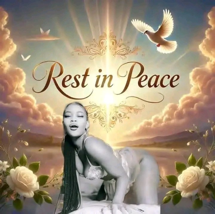 Rest In Peace Thembi, mara your family didn’t have another picture besides this one??😭♥️🕊️