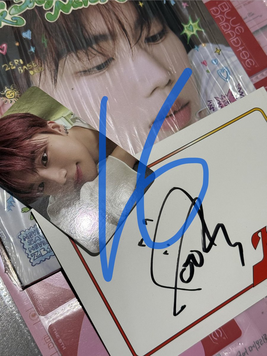 #namjinplsONHANDS | MOVING OUT SALE
🔖 wts kpop ph zb1 zerobaseone
Help rt ♡

NEVER SAY NEVER SIGNED (GUNWOOK SET) - 1150 php
- complete inclusion with jiwoong album and pc
- unsealed
- official can provide proof of purchase

❣️ need gone asap

deadline of payment: 3 days after