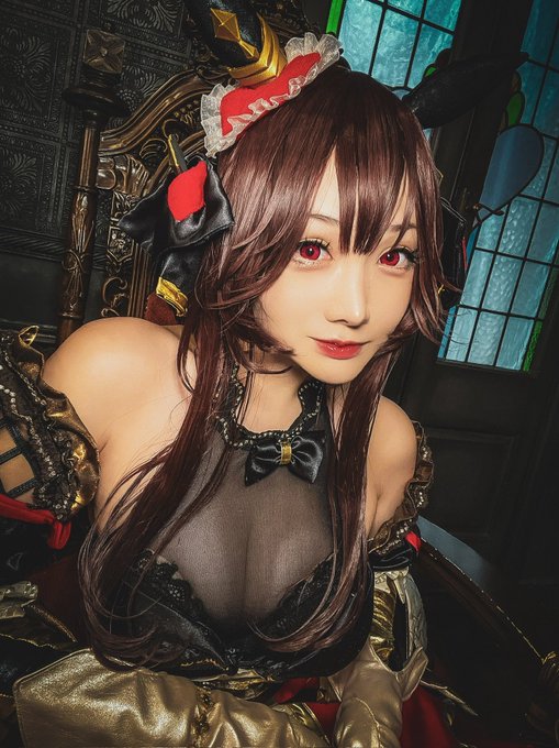 Twitterのコスプレ画像4