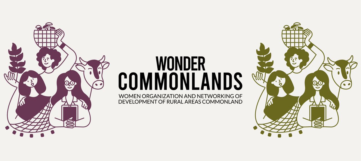 ngo_step's tweet photo. Join us tomorrow, 15:30 CET, for a final webinar on "Wonder Commonland" Project. We'll present results and insights on the topisc of commonlands, governence and gender. 
See more on the link: https://t.co/760WefpWoh https://t.co/k6KeyNvbl0