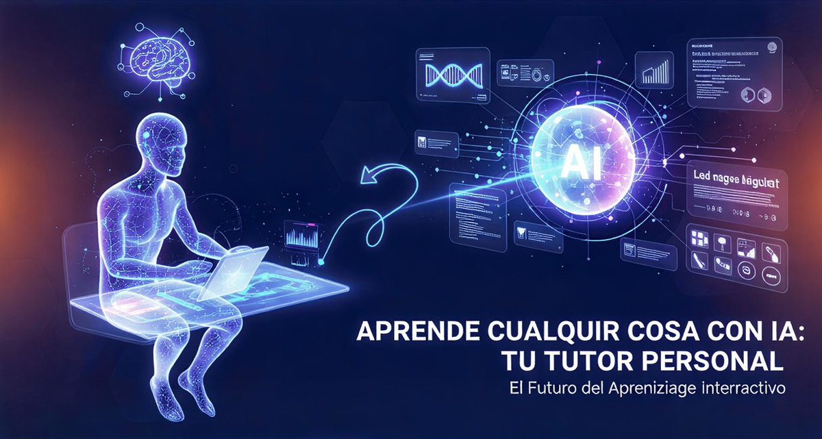 Khainata's tweet image. De buscador a mentor personal.   

🎓 Así es como Gemini está cambiando la forma en que aprendemos cualquier tema (por complejo que sea).  En mi nuevo post te doy el paso a paso para configurar tu tutor de IA.   

khainata.com/como-aprender-… #SEOtips #MarketingDigital