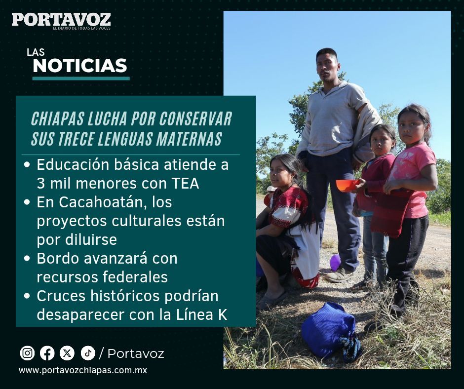 Te presentamos el número 2304 #PORTAVOZ: El diario de todas las voces. 
Consulta la edición completa aquí: 
issuu.com/portavozch/doc…