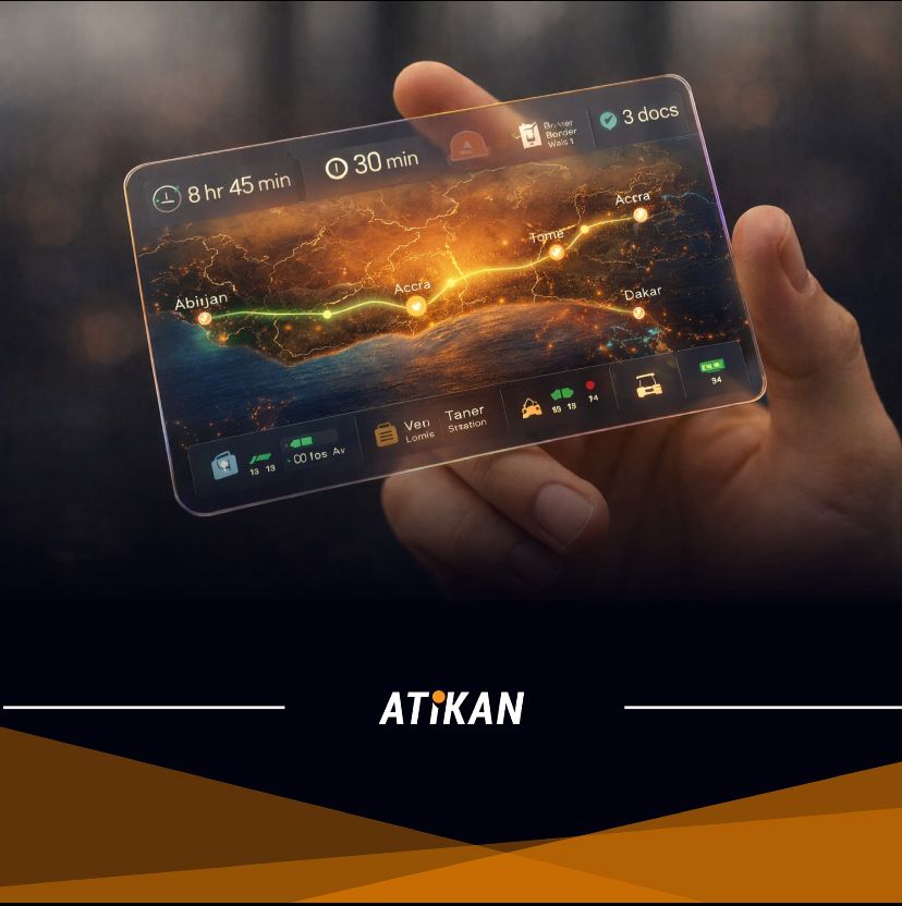 AtikanGroup's tweet photo. Et si voyager par la route en Afrique de l'Ouest devenait plus simple ?

#VoyageOuestAfrique
#IntégrationOuestAfricaine https://t.co/fejB7GOqsU