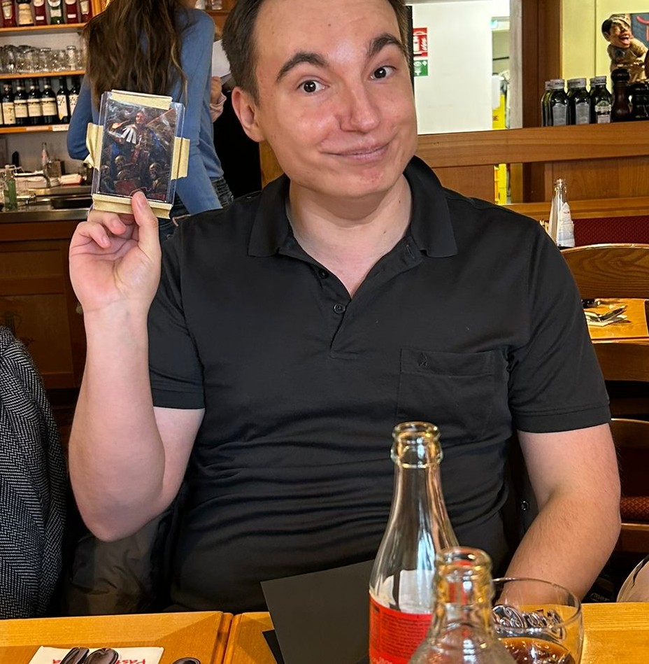 Maurice Weber tweet media