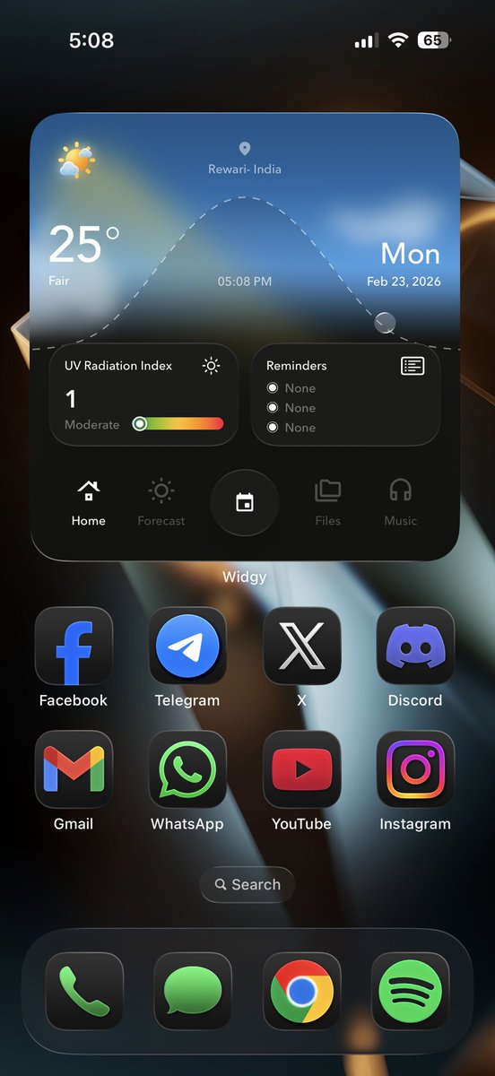 First IPhone Home Screen setup🥰

Wallpaper and widget <a href="/thisisetv/">Iskren Georgiev</a>