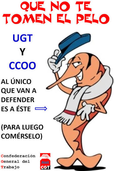 Para qué sirve UGT y CCOO?

Agricultores, médicos, ferroviarios manifestándose, y los sindicatos, desaparecidos.

A parte de degustar gambas, para que sirven?