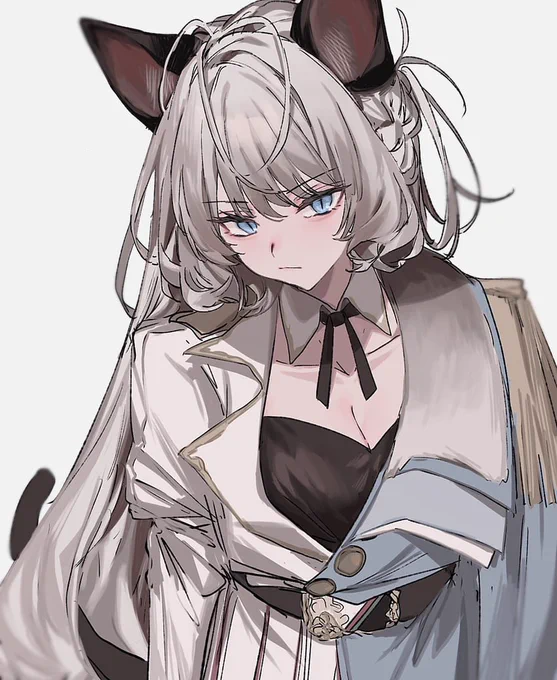 遅刻 #猫の日 oc