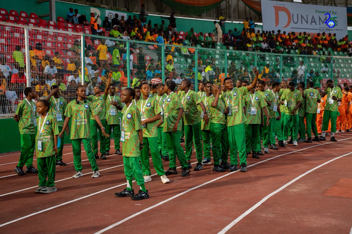 NDDCOnline's tweet image. PHOTO SPEAK:

Join us as we share pictures from the Opening Ceremony of the Niger Delta Sports Festival 2026.

NDDC… Making a Difference.

#TellingOurStory
#Beyond25
#MakingADifference
#Transition2Transformation