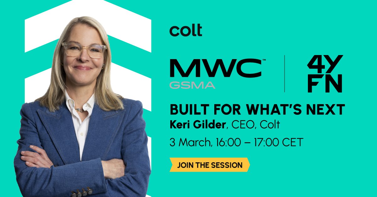 Colt Technology tweet media