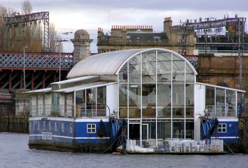 oakroyd's tweet image. Renfrew Ferry, Clyde Place, #Glasgow 2012. 
(Stuart Neville)