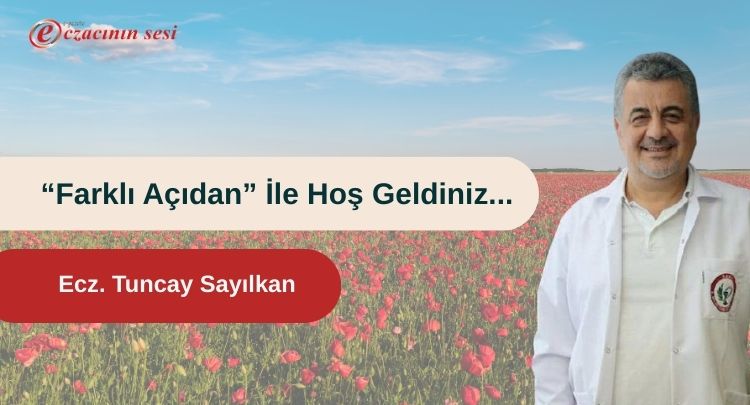 eczacinin_sesi's tweet image. Ecz. Tuncay Sayılkan, köşe yazılarıyla aramızda. “Farklı Açıdan” adlı köşesiyle yazılarına başladı.
eczacininsesi.com/haber/tuncay-s…

_
#Eczacı #EczacıVarsaSağlıkVar #Eczane #İlaç