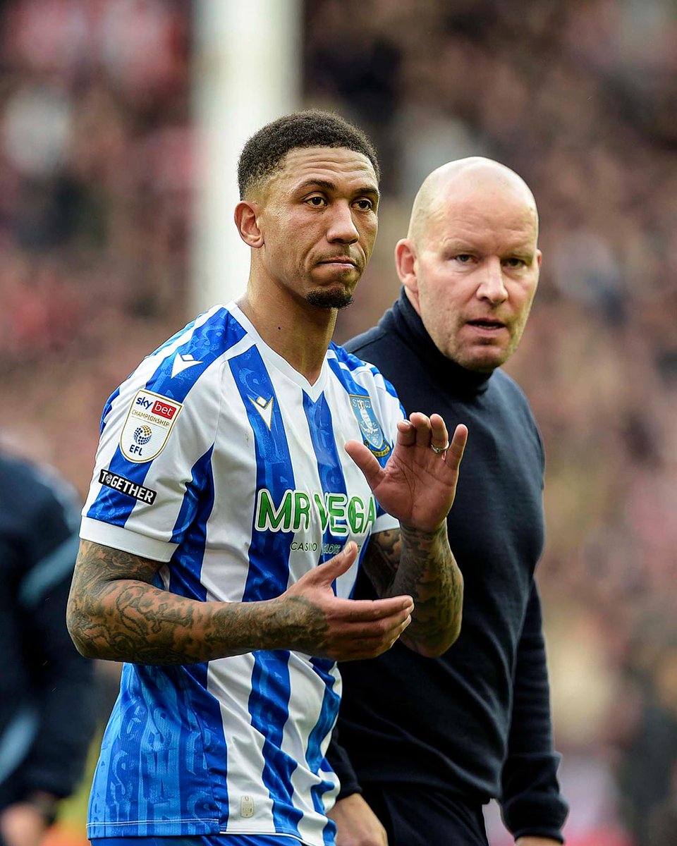 LP 💬 “They’ve been amazing all season, it’s a tough time to be a Wednesday fan, and it’s a tough time to be a Wednesday player.

“The fans know the reasons why we have been relegated, the writing has been on the wall a long time.

“They know what I think of them. These things