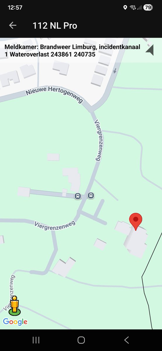 Wateroverlast in Vaals